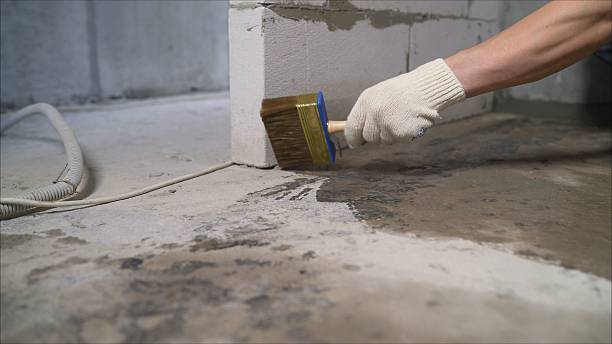 SJ Waterproofing Pros Crawl Space Encapsulation coverage map for Burr Hill, VA and surrounding area